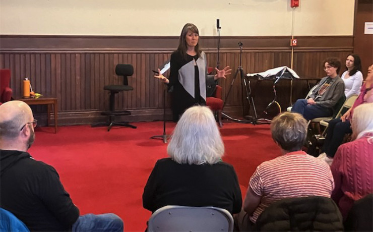 April vocal workshop with soprano Sonja DuToit Tengblad